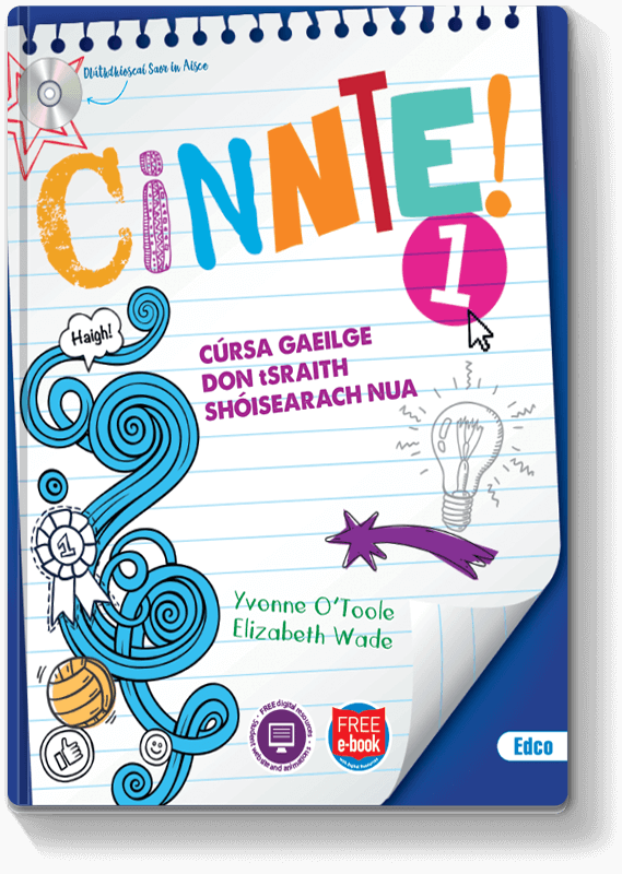 Cinnte! 1 2017