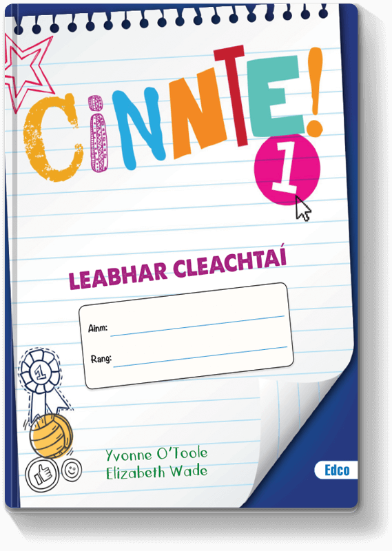 Cinnte! 1 - Leabhar Cleachtaí 2017