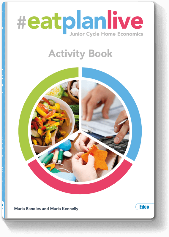 #eatplanlive - Activity Book 2018