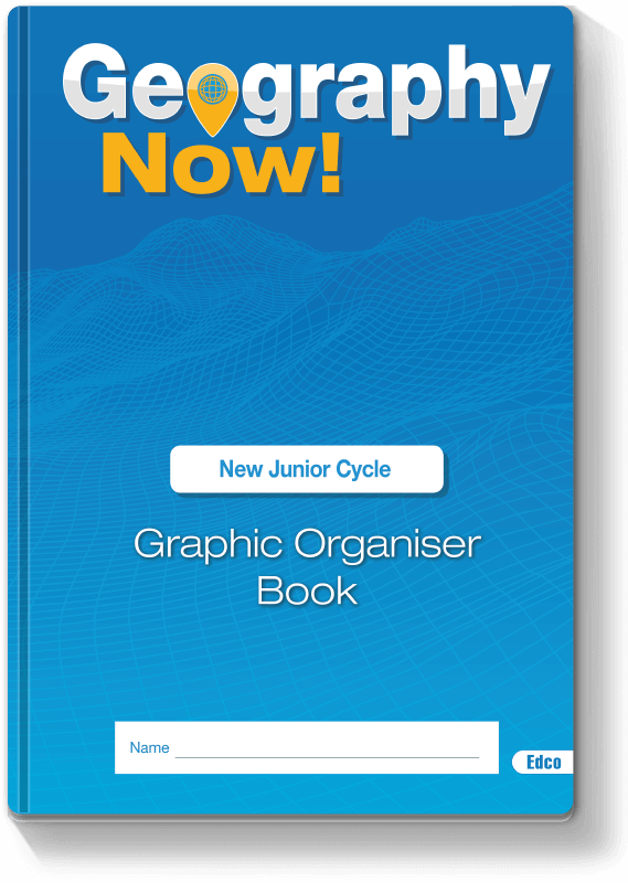 Geography Now! - Graphic Organiser Book 2018