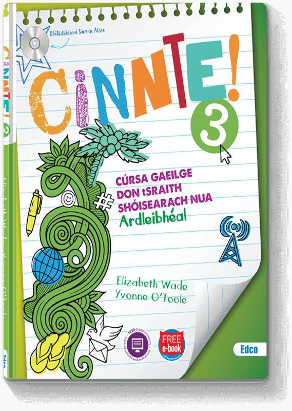 Cinnte! 3  2018