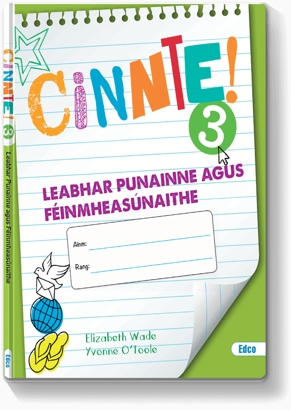 Cinnte! 3 - Punnaine 2018