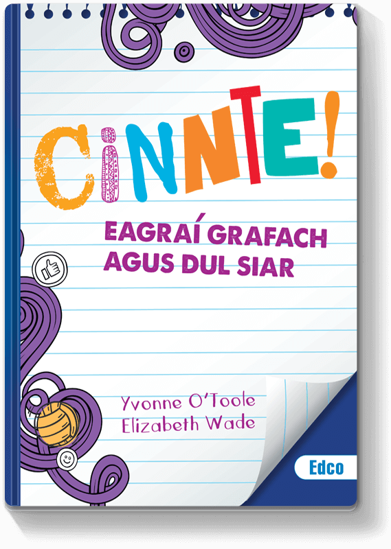 Cinnte! 3 - Dul Siar Booklet 2018