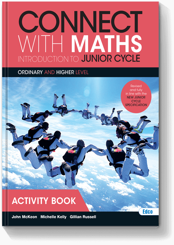 Connect with Maths - Introduction to Junior Cycle - Workbook 2018