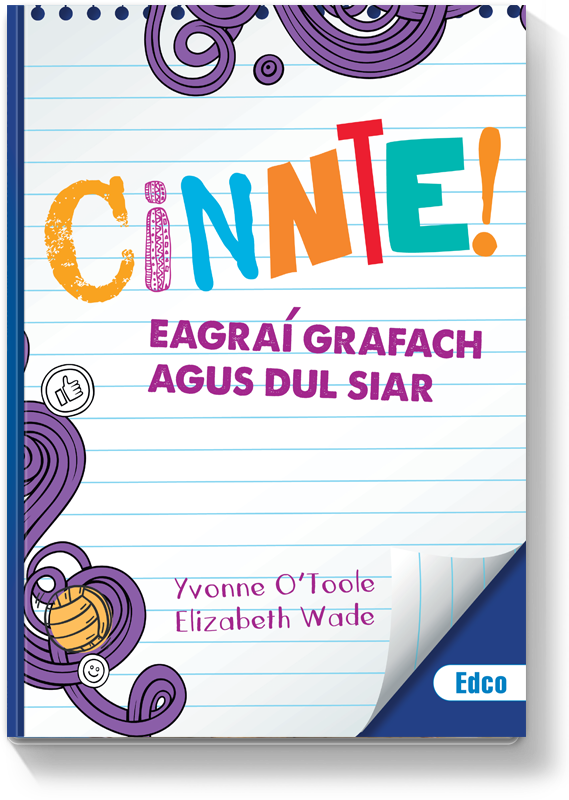 Cinnte! 2 - Dul Siar Booklet 2018