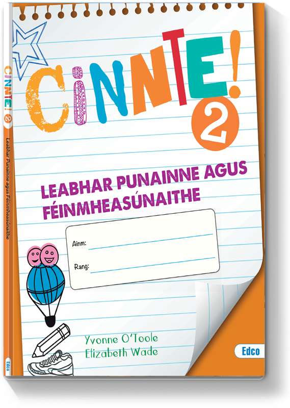 Cinnte! 2 - Punnaine 2018