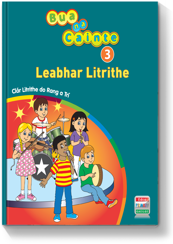 Bua na Cainte 3 - Leabhar Litrithe