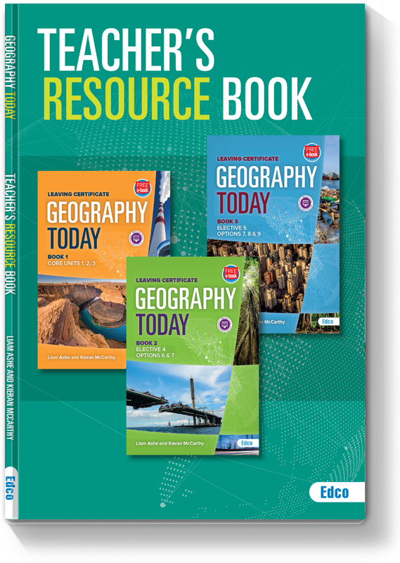 Geography Today - TRB 2018