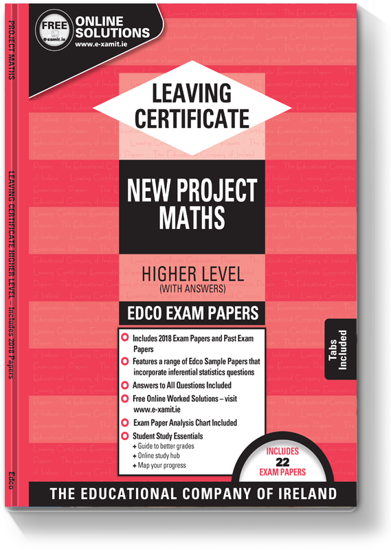 LC Maths Higher Level Exam Papers 2018