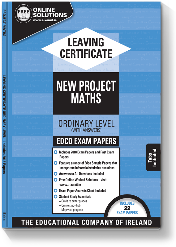LC Maths Ordinary Level Exam Papers 2018