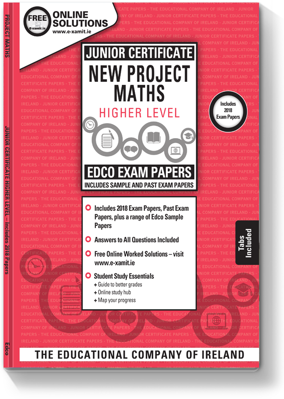 JC Maths Exam Papers Higher Level 2018