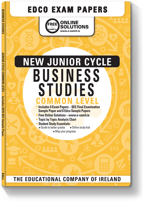 JC Business Exam Papers 2018