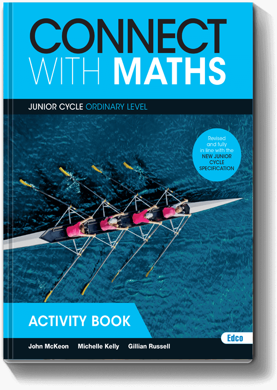 Connect with Maths Junior Cycle OL Activity Book 2019