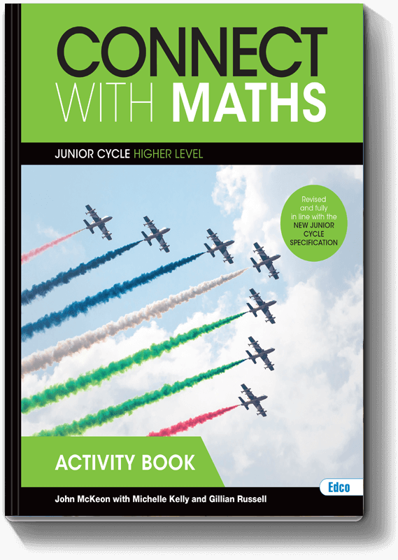 Connect with Maths Junior Cycle HL Activity Book 2019