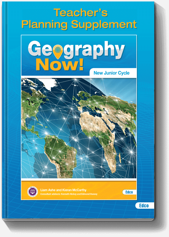 Geography Now! Teacher's Planning Supplement 2019