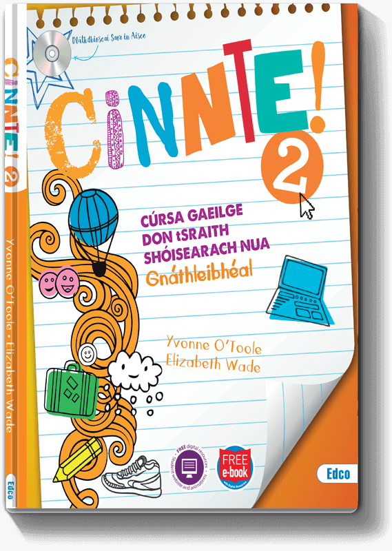 Cinnte! 2 2019