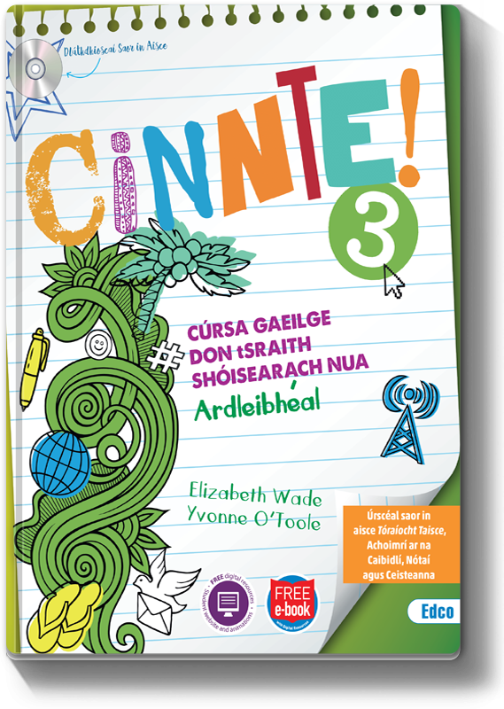 Cinnte! 3 2019