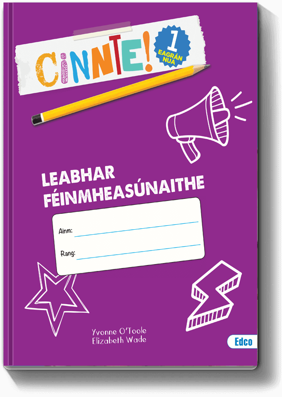 Cinnte! 1 Leabhar Féinmheasúnaithe 2019