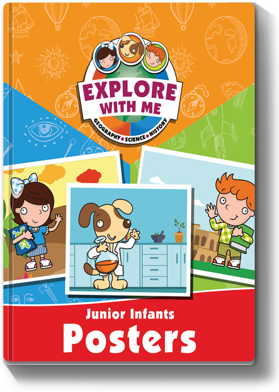 Explore With Me JI Poster Book