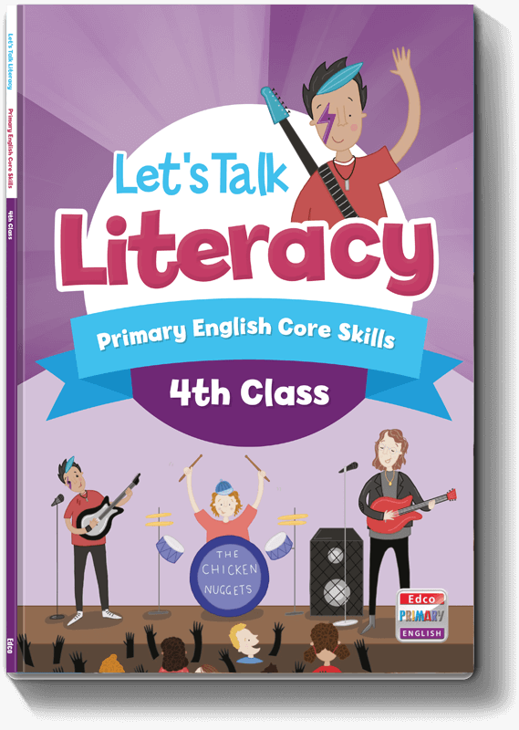 Let's Talk Literacy 4