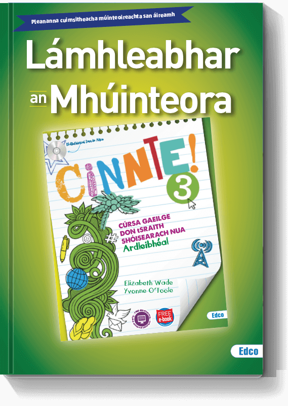 Cinnte! 3  Lámhleabhar An Mhúinteora 2019