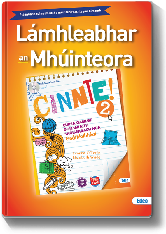 Cinnte! 2 Lámhleabhar an Mhúinteora 2019