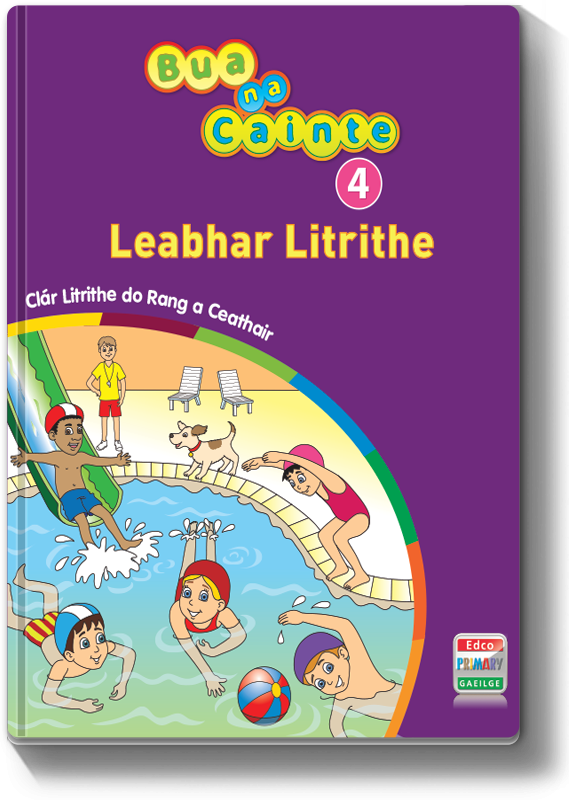 Bua na Cainte 4 - Leabhar Litrithe 2019