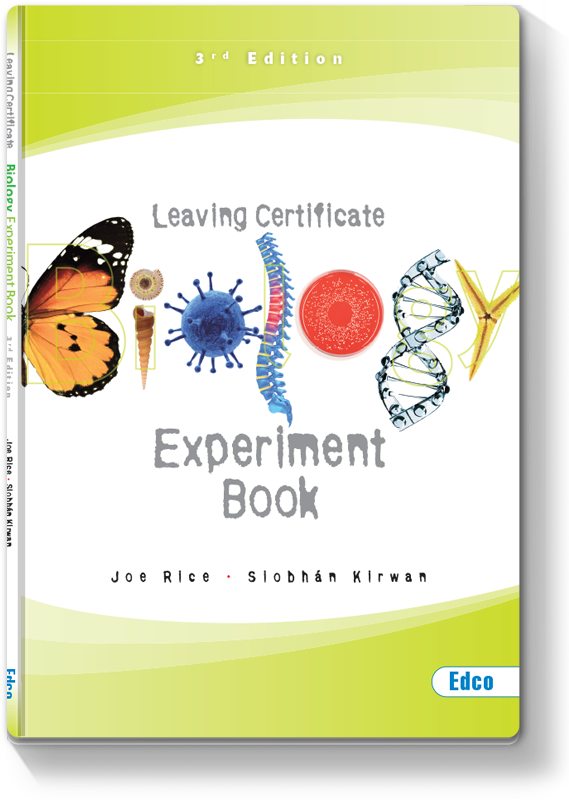 Biology Experiment Book 2013