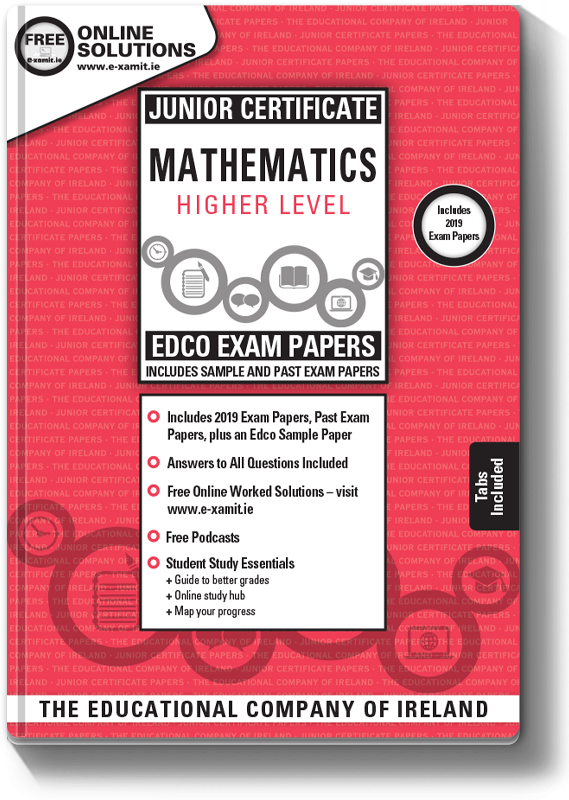 JC Maths Exam Papers Higher Level 2019