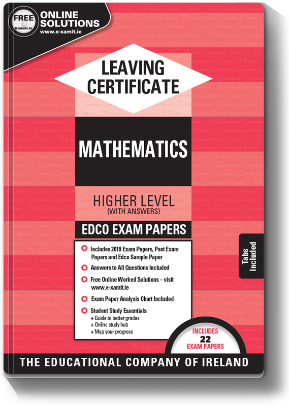 LC Maths Higher Level Exam Papers 2019