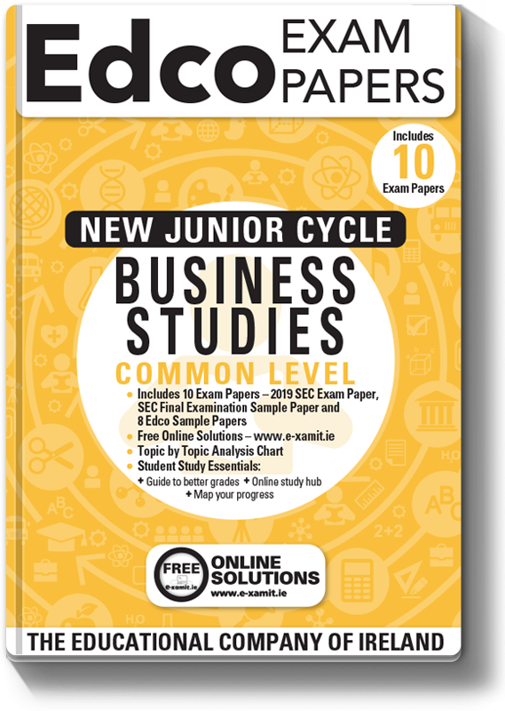 JC Business Exam Papers 2019