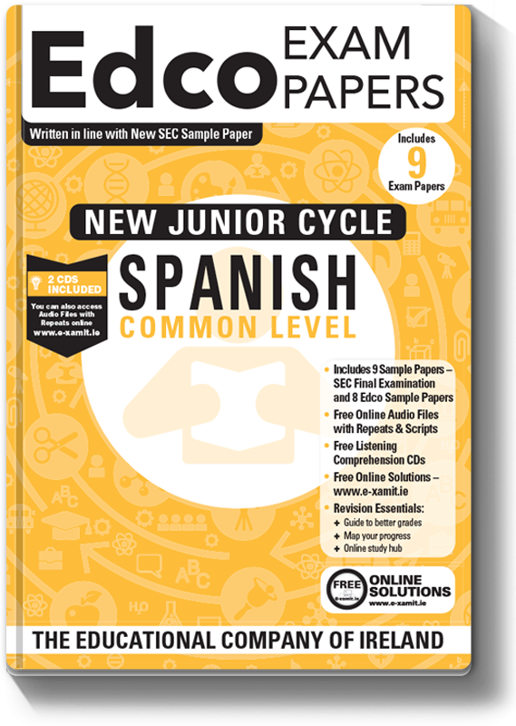 JC Spanish Exam Paper Solutions 2019