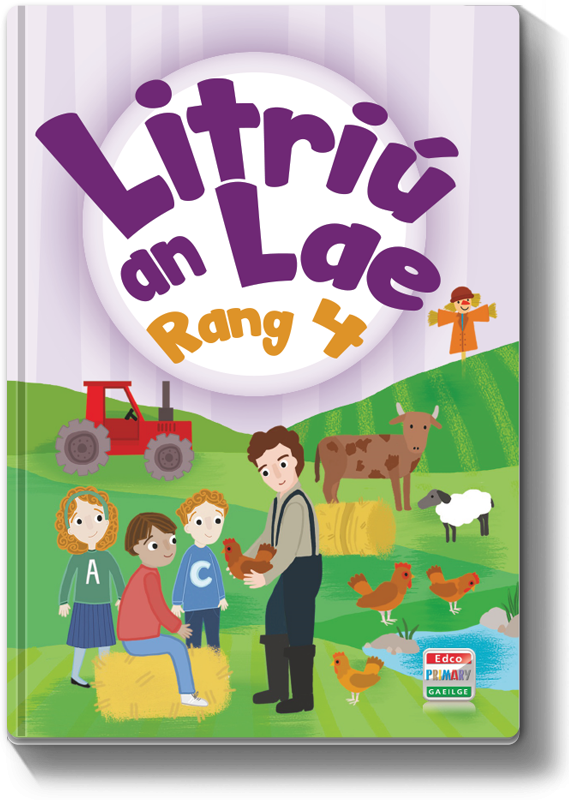 Litriú an Lae 4 - Leabhar Litrithe