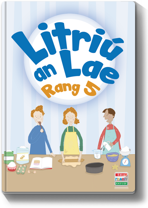 Litriú an Lae 5 - Leabhar Litrithe