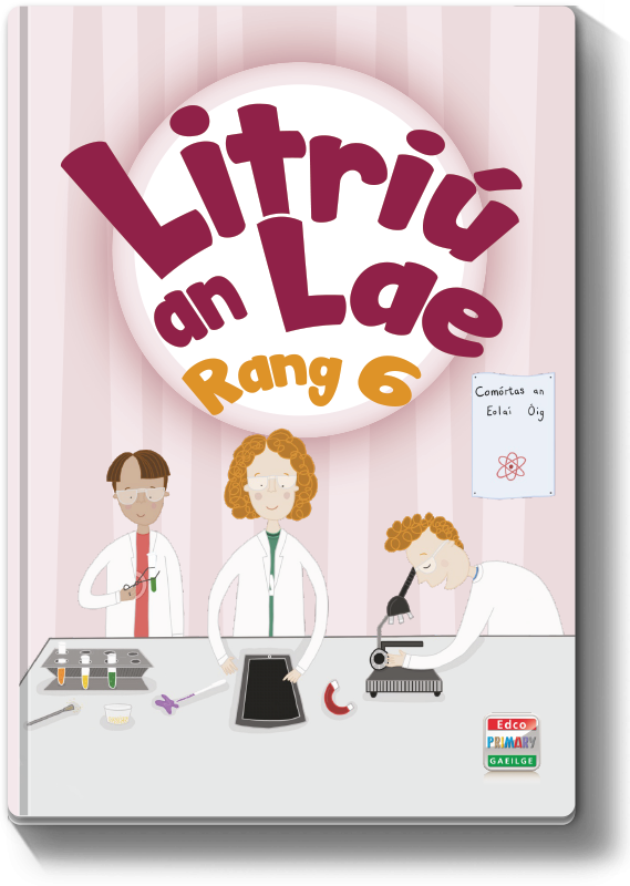 Litriú an Lae 6 - Leabhar Litrithe