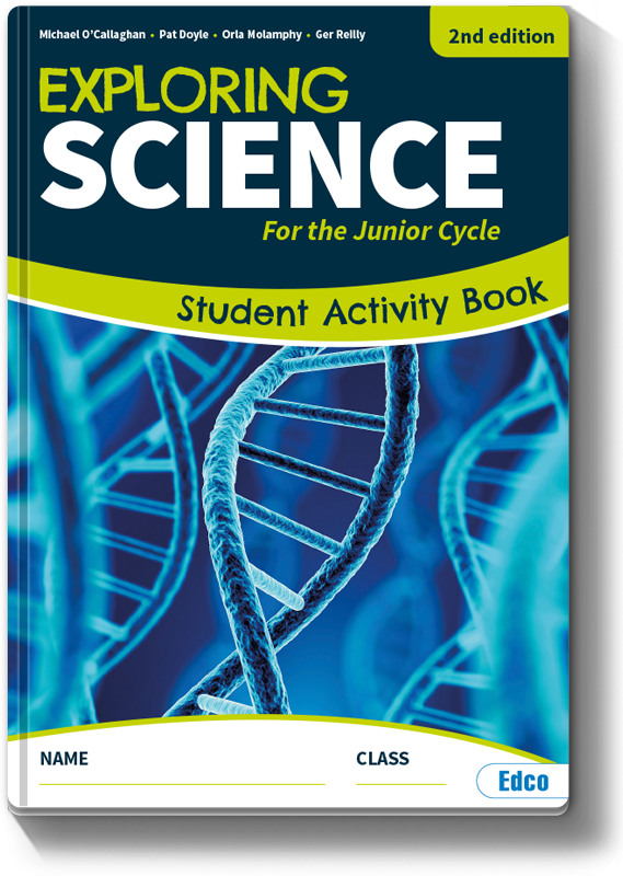 Exploring Science 2nd Edition - Student Activity Book 2020