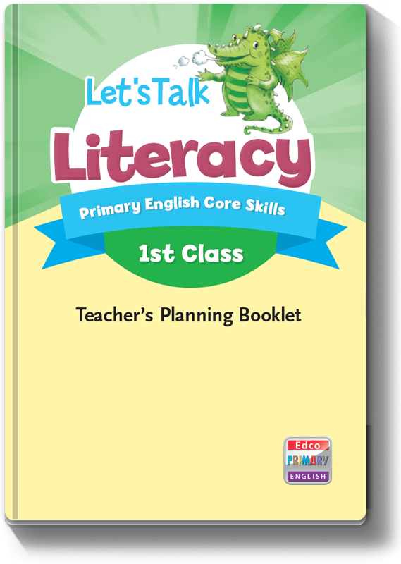 Let's Talk Literacy 1 - Teacher's Planning Booklet