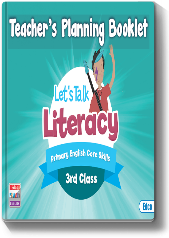 Let's Talk Literacy 3 - Teacher's Planning Booklet